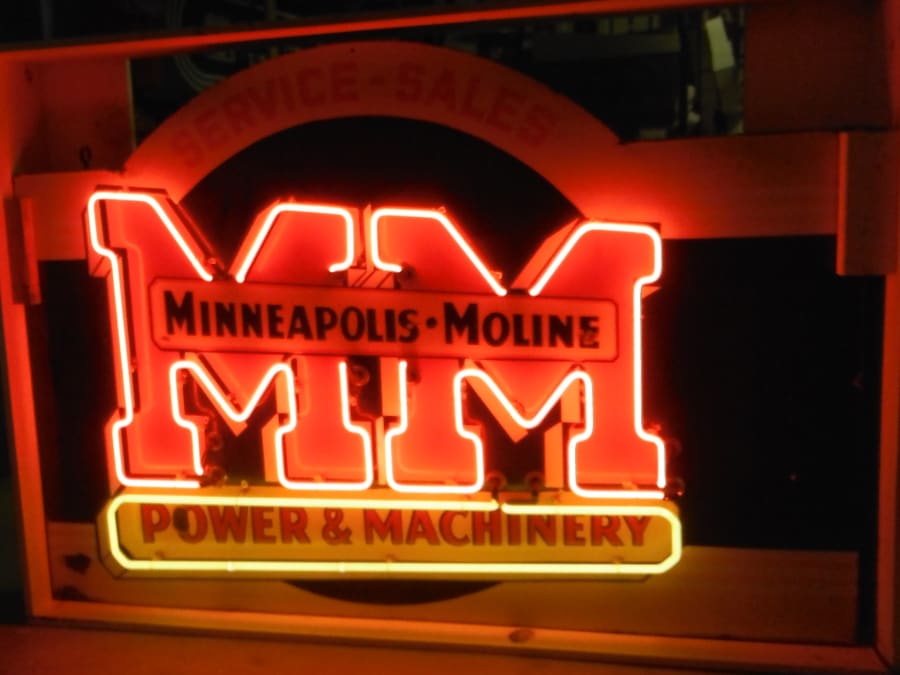 Minneapolis Moline SSPN 66x48 for Sale at Auction Mecum Auctions