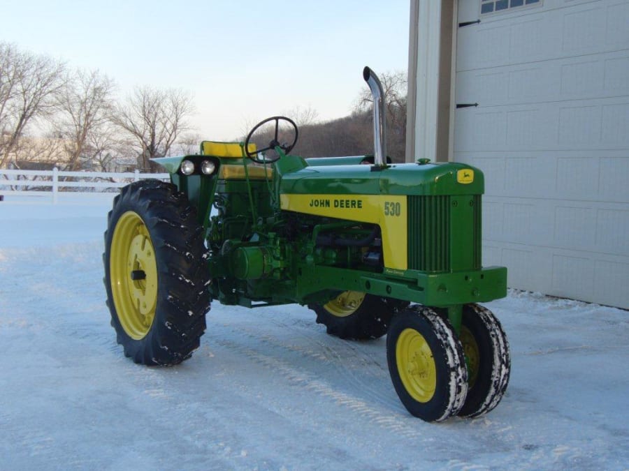 1960 John Deere 530 at Gone Farmin' Tractor Spring Classic 2014 as S66 ...