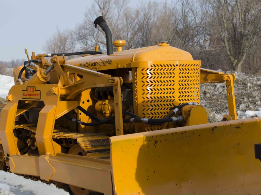 Cletrac Crawler Diesel for Sale at Auction Mecum Auctions