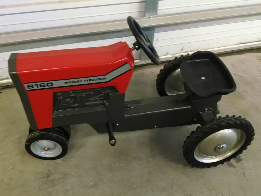 Massey Ferguson 8160 Pedal Tractor For Sale At Auction Mecum Auctions 1496