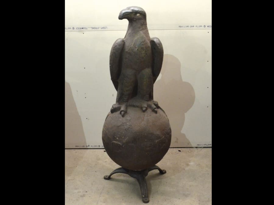 Cast Iron Old Abe Case Eagle for Sale at Auction Mecum Auctions