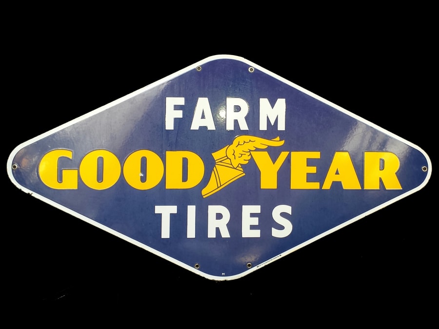 Goodyear Farm Tires SSP 26x48 at Gone Farmin' Nashville 2014 as M152 Mecum Auctions