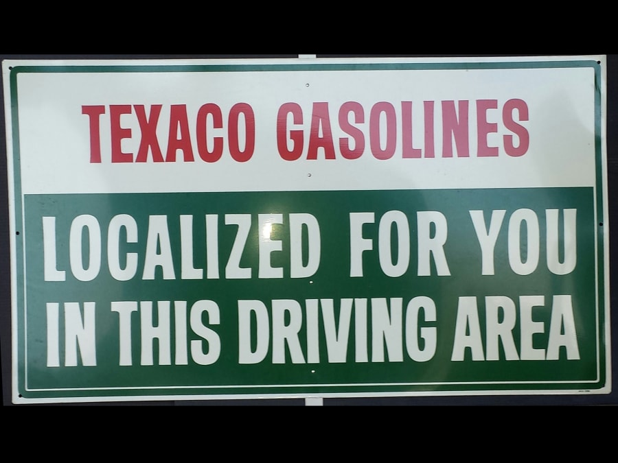 Texaco Localized SST 42x24 at Gone Farmin' Nashville 2014 as M245