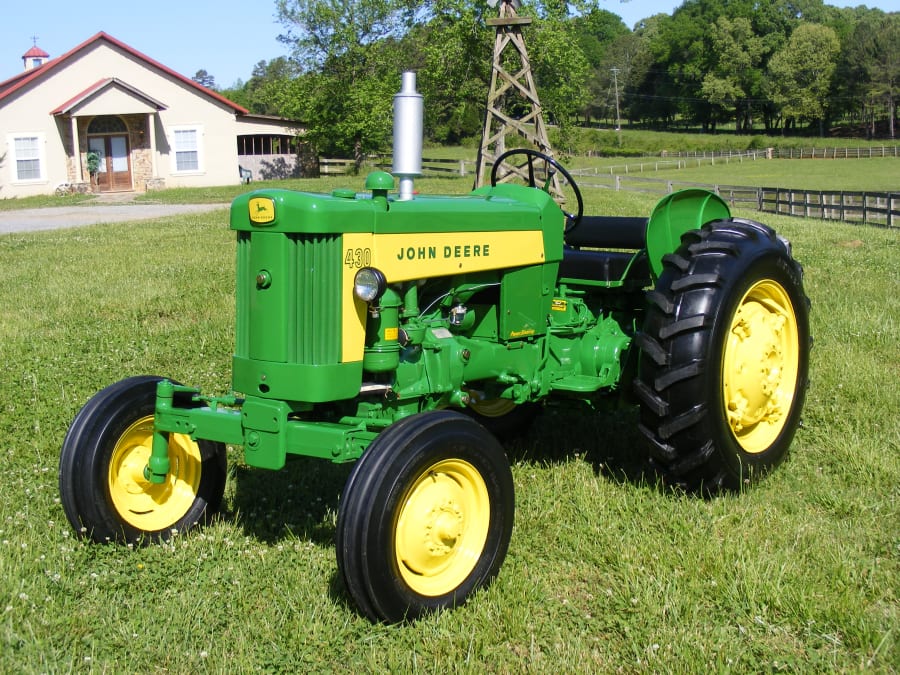 1959 John Deere 430 W at Gone Farmin' Nashville 2014 as S31 - Mecum ...