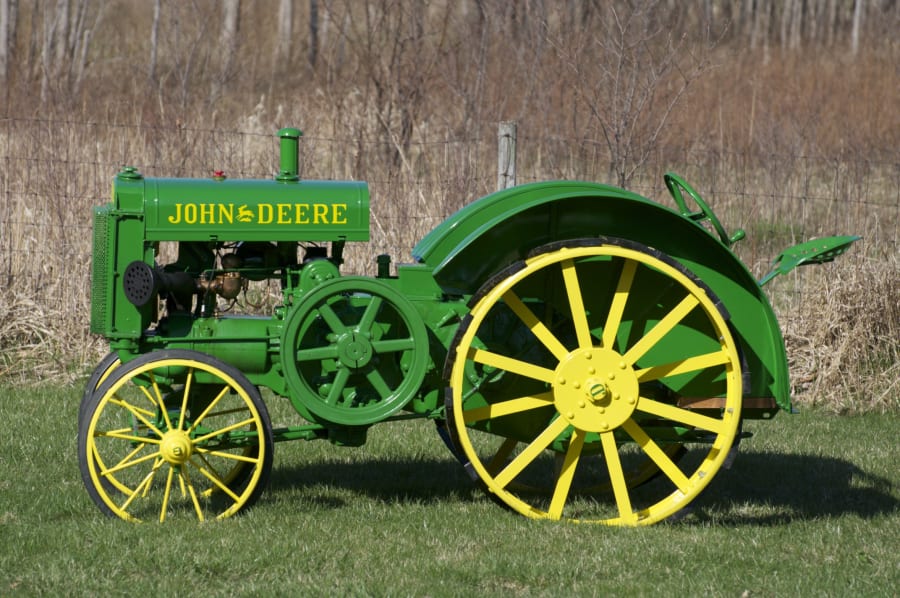 1925 John Deere D for Sale at Auction Mecum Auctions