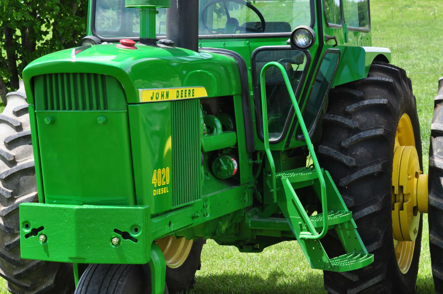 1968 John Deere 4020 Single Front Wheel For Sale At Auction