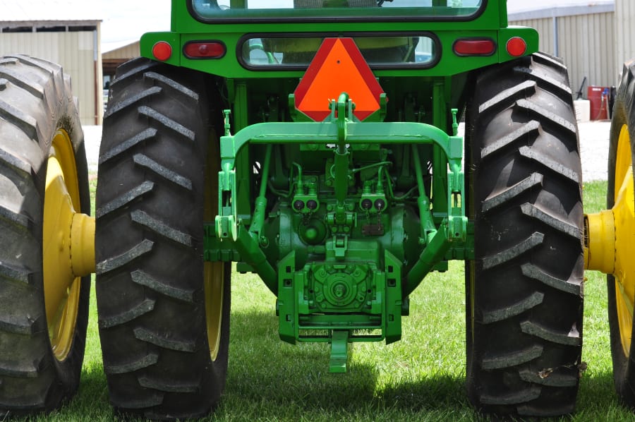 1968 John Deere 4020 Single Front Wheel For Sale At Auction