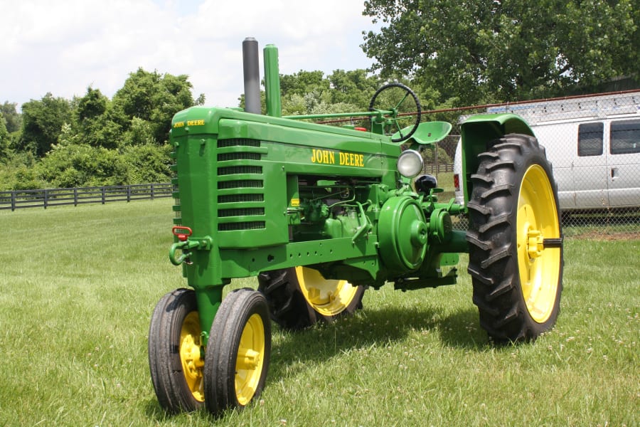 1939 John Deere B for Sale at Auction Mecum Auctions