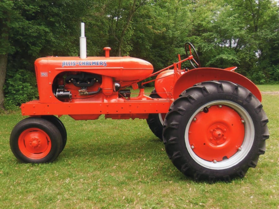 1940 Allis Chalmers WC for Sale at Auction Mecum Auctions
