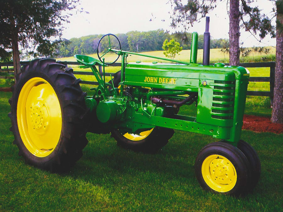 1945 John Deere B for Sale at Auction Mecum Auctions