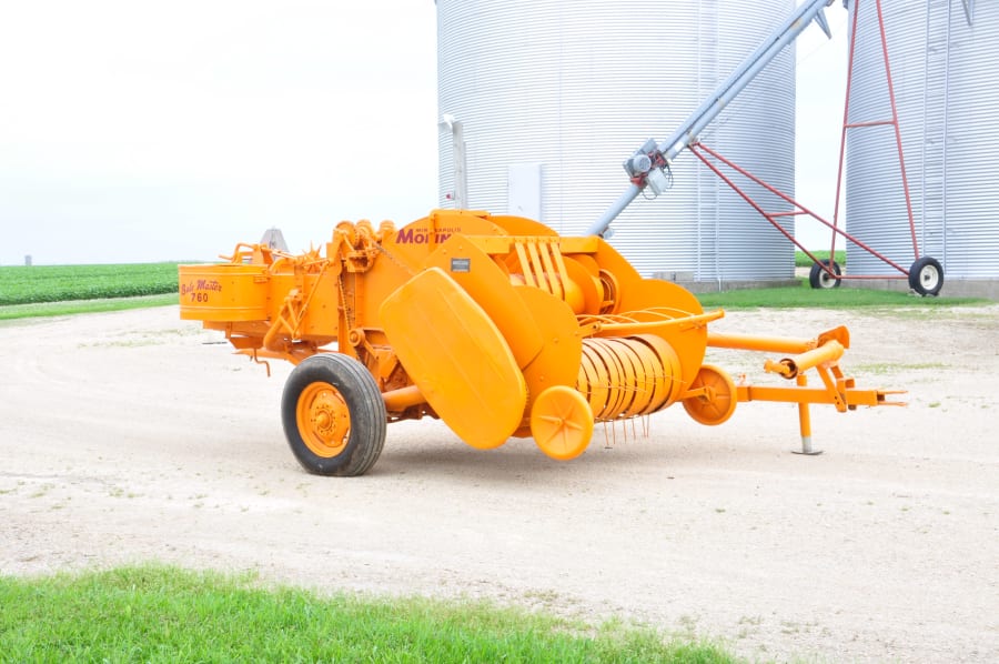 Minneapolis Moline 760 Baler for Sale at Auction Mecum Auctions