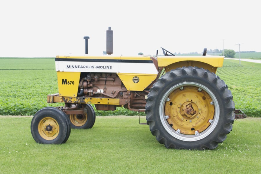 1966 Minneapolis Moline M670 Super Gas for Sale at Auction Mecum Auctions