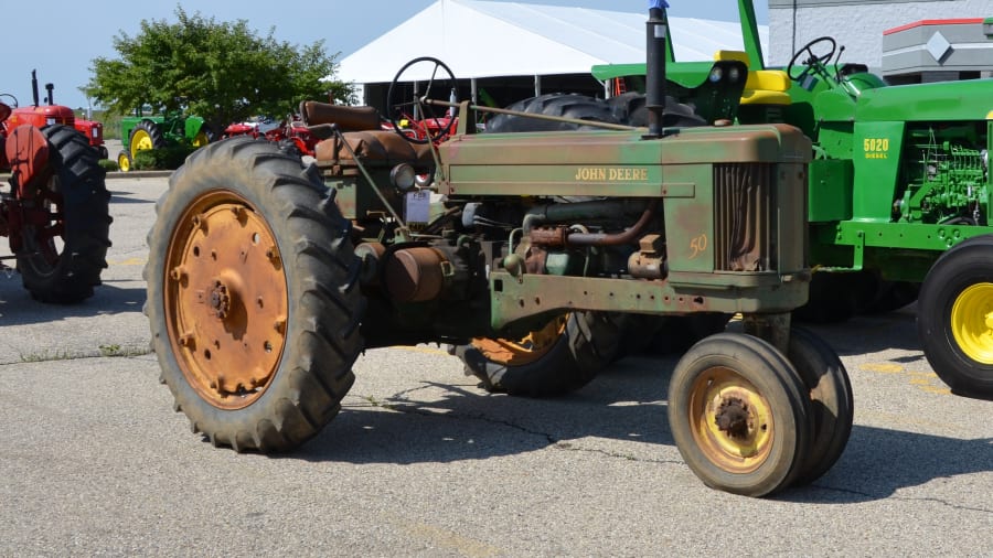 1953 John Deere 50 for Sale at Auction Mecum Auctions