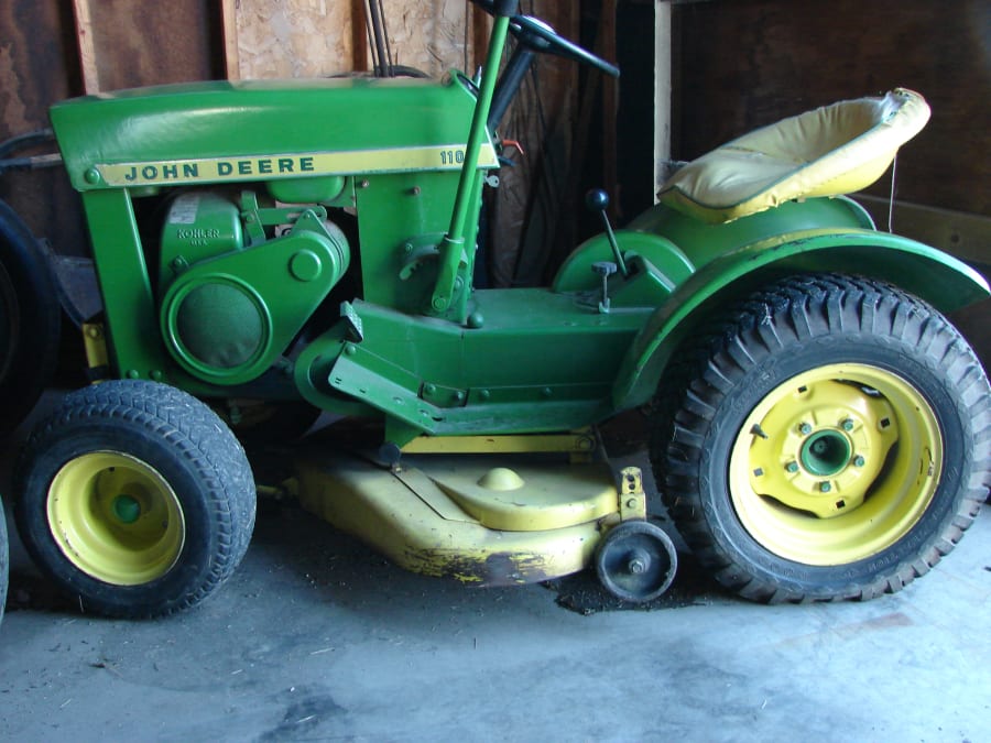 John Deere 110 for Sale at Auction Mecum Auctions