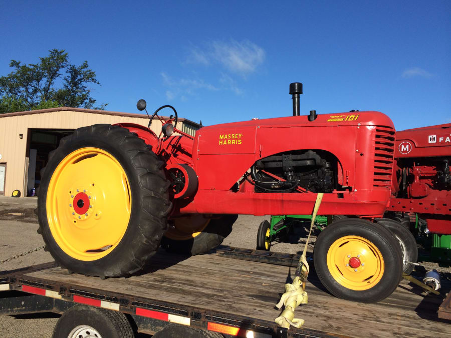 1945 Massey Harris 101 Senior for Sale at Auction Mecum Auctions