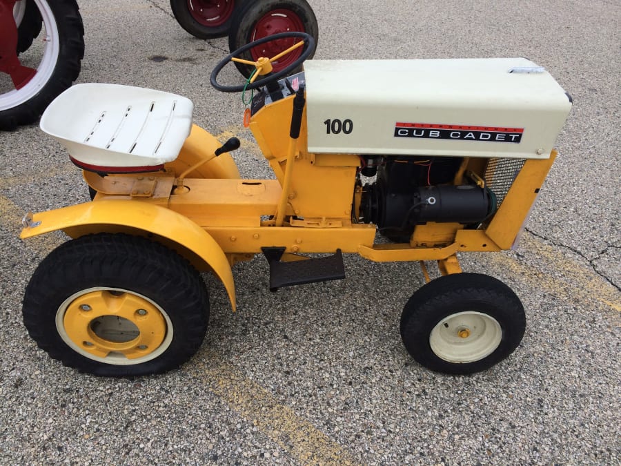International Cub Cadet 100 for Sale at Auction Mecum Auctions
