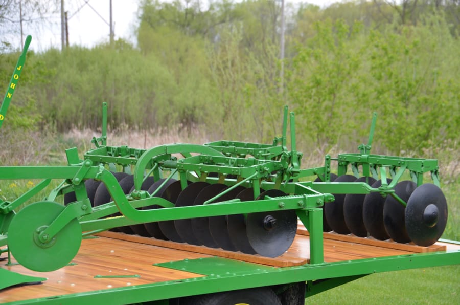 John Deere Disc For Sale At Auction Mecum Auctions 1088