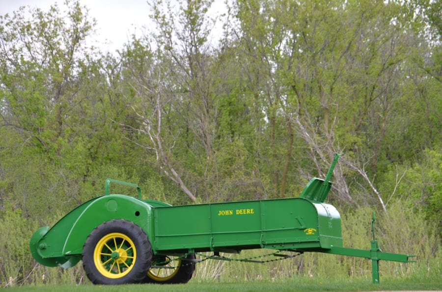 John Deere Manure Spreader for Sale at Auction Mecum Auctions
