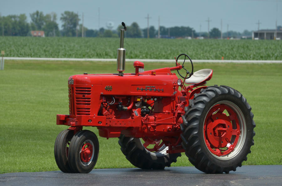 1955 Farmall 400 for Sale at Auction Mecum Auctions