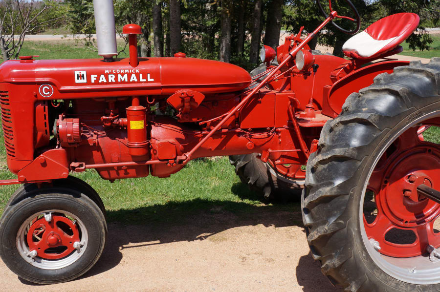 1949 Farmall C for Sale at Auction Mecum Auctions