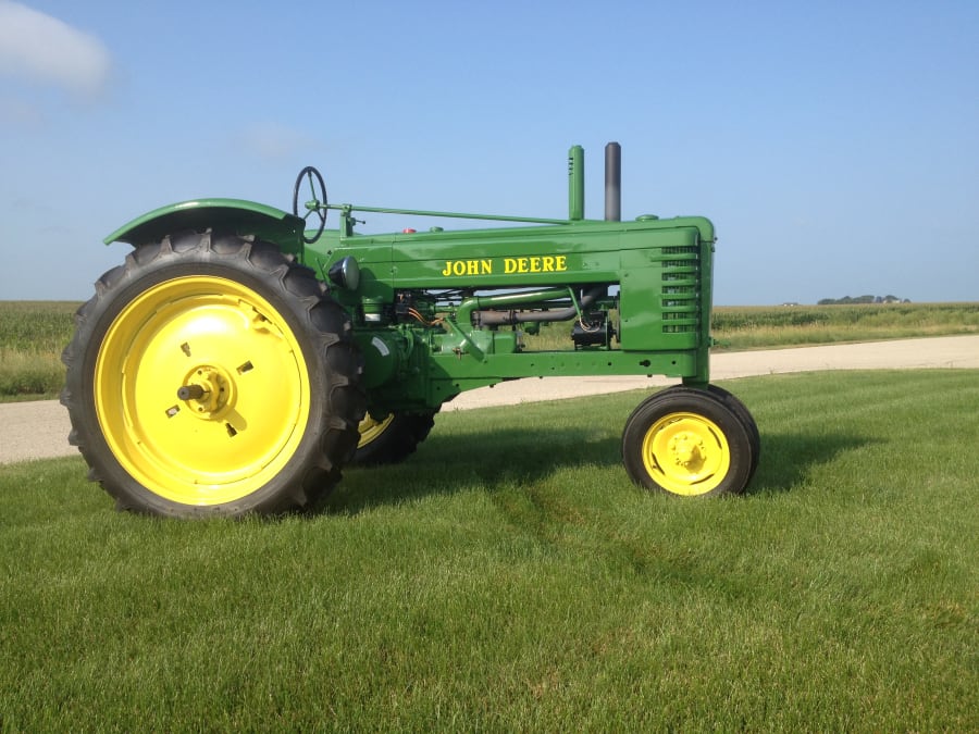 1940 John Deere B for Sale at Auction Mecum Auctions