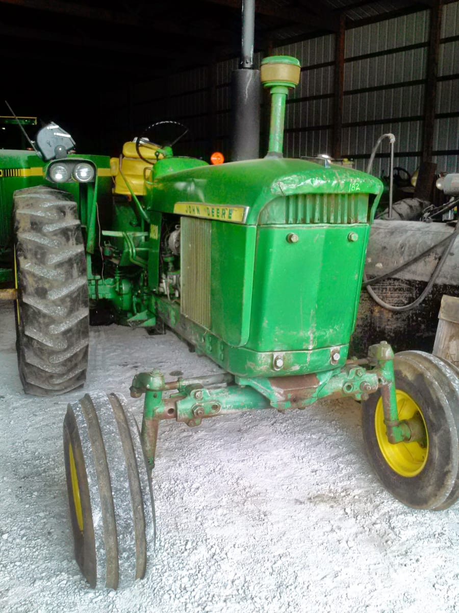 1968 John Deere 3020 Wide Front For Sale At Auction Mecum Auctions 4633