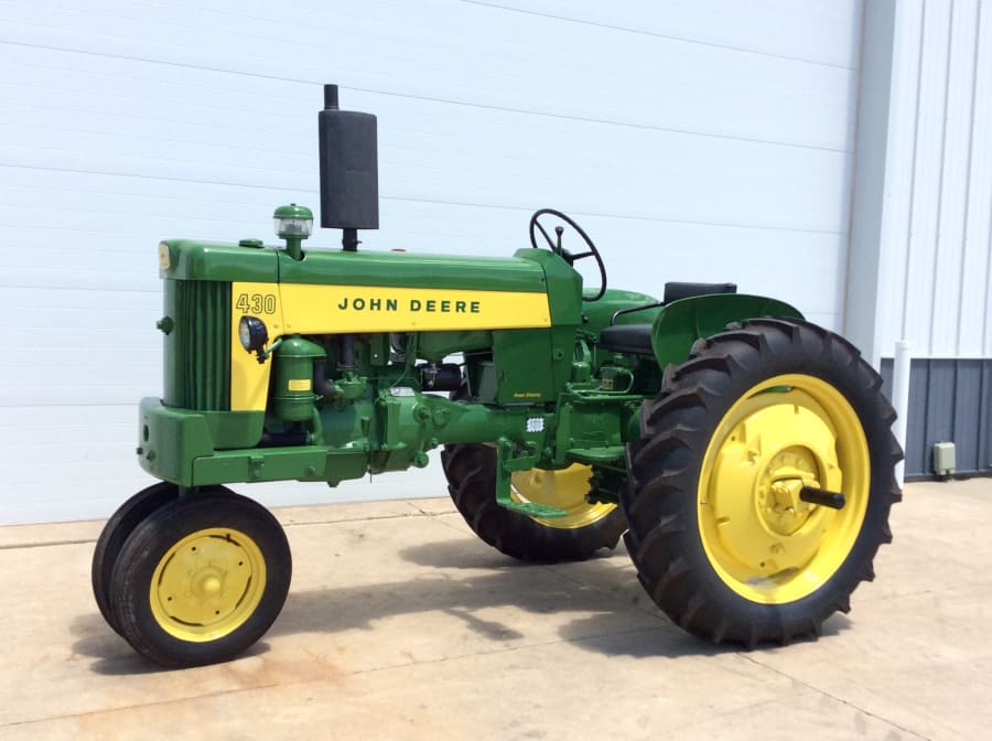 1959 John Deere 430T for Sale at Auction Mecum Auctions