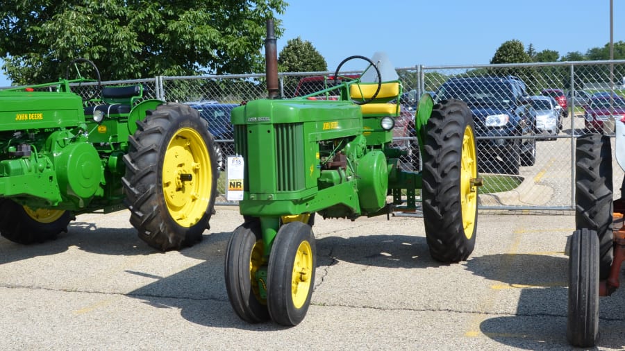 1953 John Deere 50 for Sale at Auction Mecum Auctions