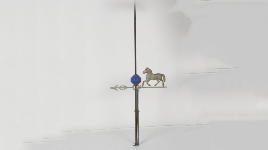 Lightning Rod Weather Vane 22x55 for Sale at Auction Mecum Auctions