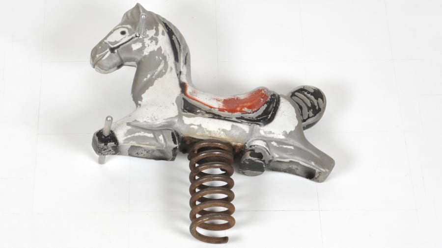 Playground Spring Horse Teeter Totter for Sale at Auction Mecum Auctions
