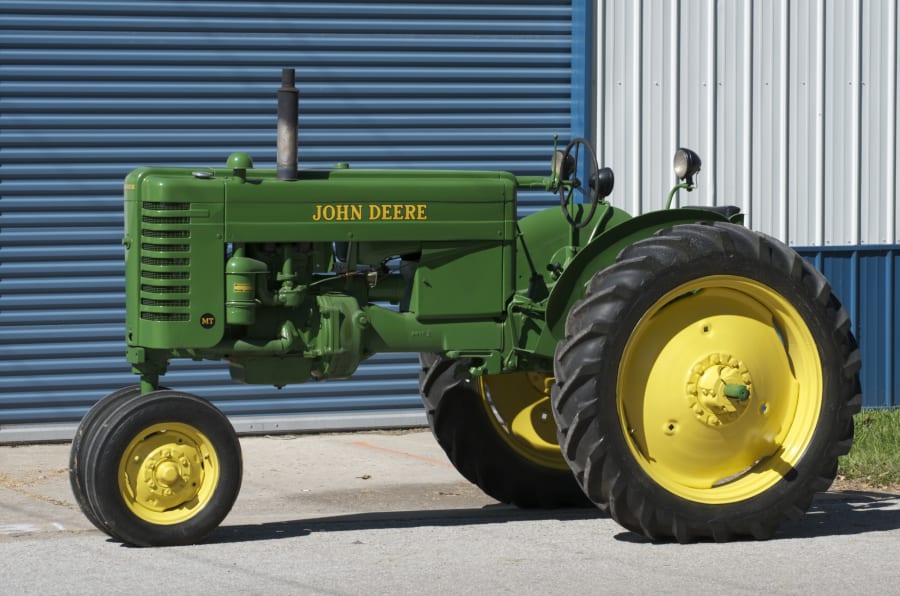 1952 John Deere MT for Sale at Auction Mecum Auctions