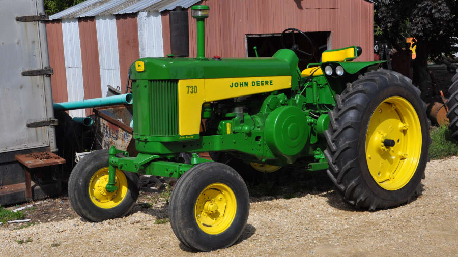 John Deere 730 for Sale at Auction Mecum Auctions