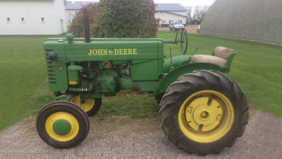 1950 John Deere M for Sale at Auction Mecum Auctions