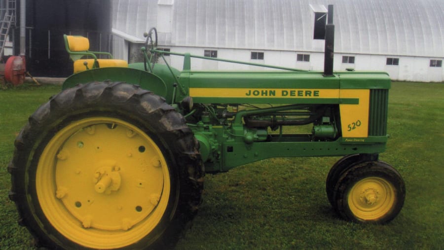 1958 John Deere 520 for Sale at Auction Mecum Auctions