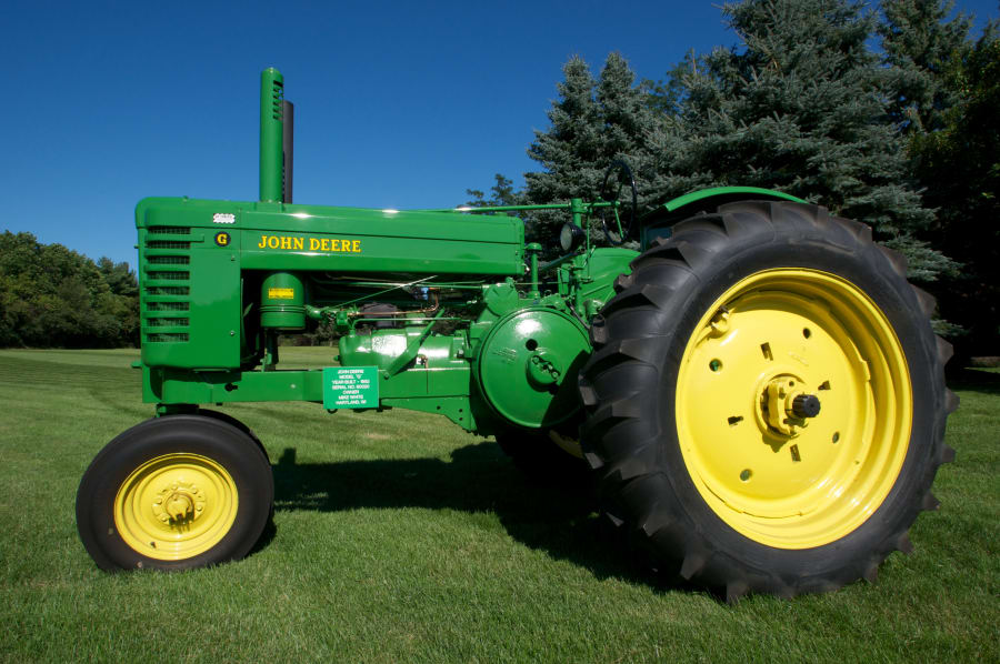 1952 John Deere G for Sale at Auction Mecum Auctions