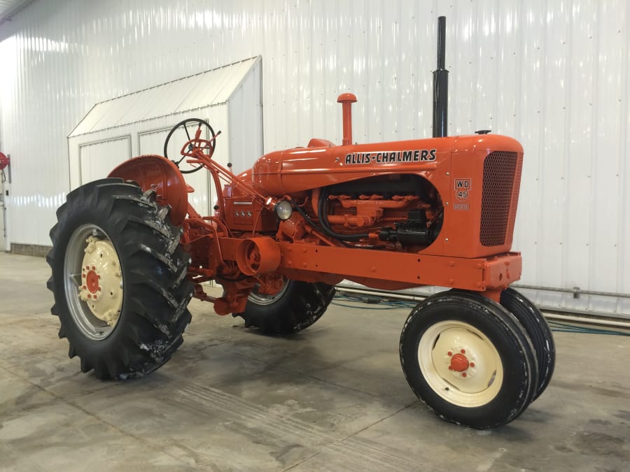1956 Allis Chalmers WD45 Diesel for Sale at Auction Mecum Auctions