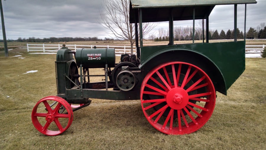 Hart Parr 28 50 For Sale At Auction Mecum Auctions   378757 1 