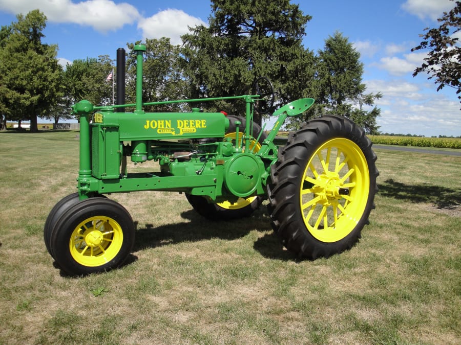 1935 John Deere B for Sale at Auction Mecum Auctions
