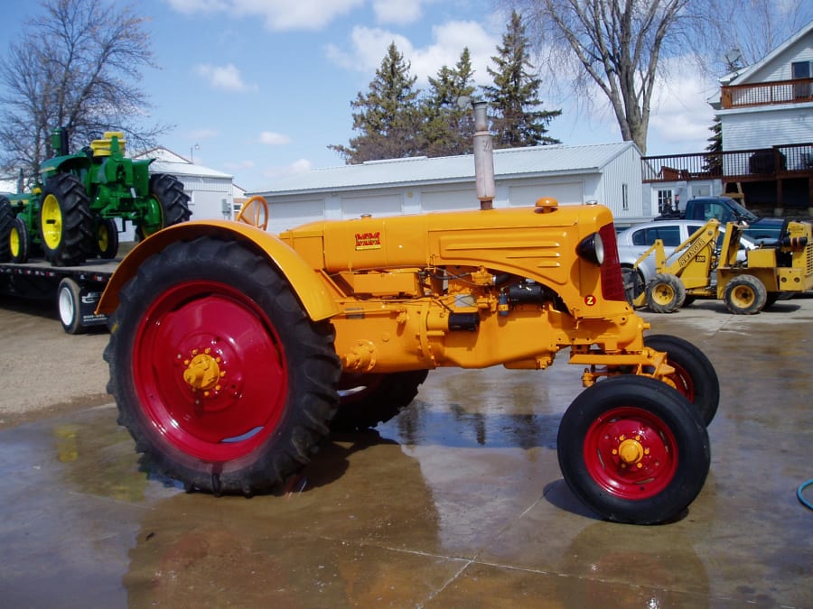 1948 Minneapolis Moline ZTE for Sale at Auction Mecum Auctions