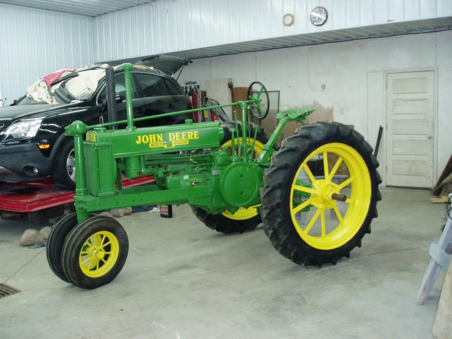 1936 John Deere B for sale at Gone Farmin' Spring Classic 2015 as F93