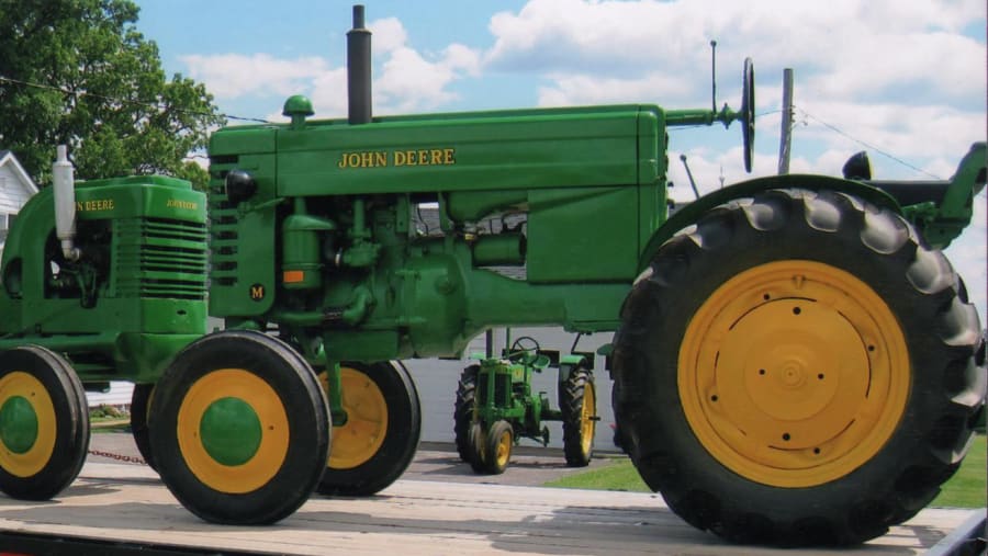1949 John Deere M for Sale at Auction Mecum Auctions