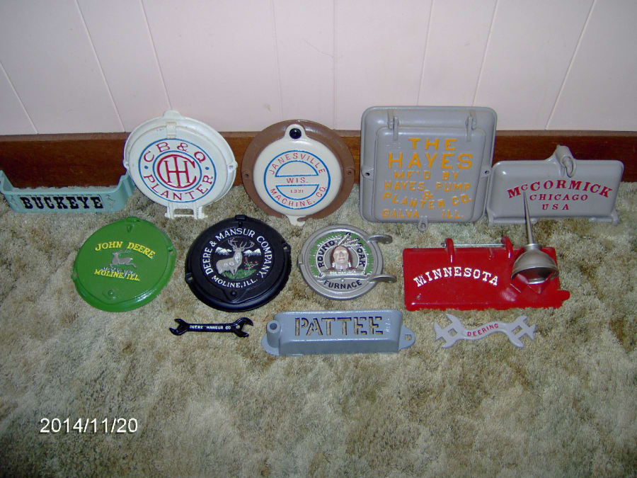 12 Piece Cast Iron Set for Sale at Auction Mecum Auctions