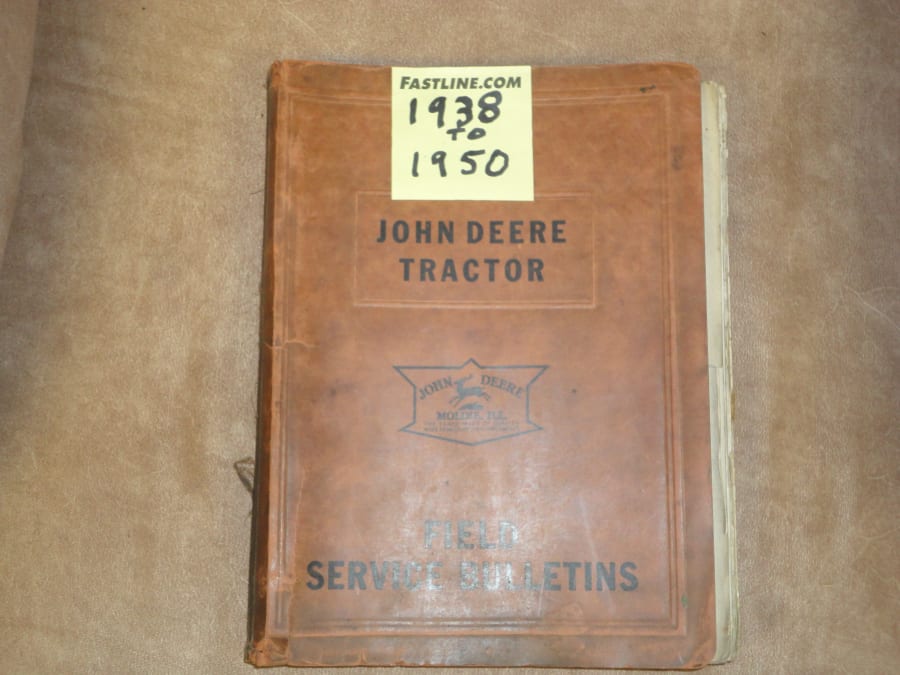 John Deere Field Service Manual for Sale at Auction Mecum Auctions
