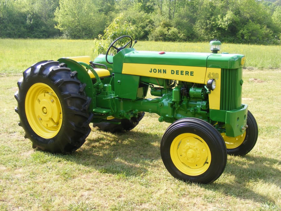 John Deere 430 Utility for Sale at Auction - Mecum Auctions