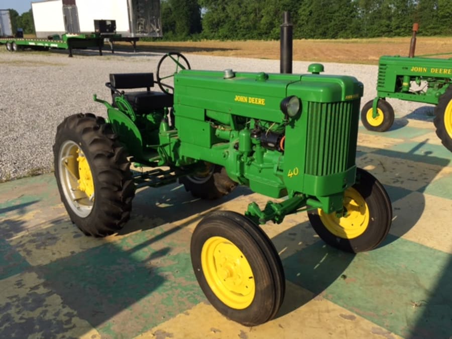 1953 John Deere 40 S for Sale at Auction - Mecum Auctions