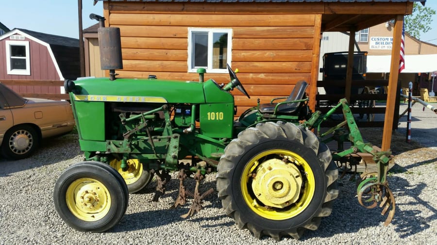 1960 John Deere 1010 for Sale at Auction Mecum Auctions