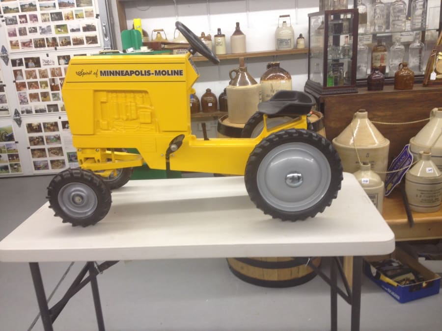 Minneapolis Moline Spirit Of Pedal Tractor for Sale at Auction Mecum