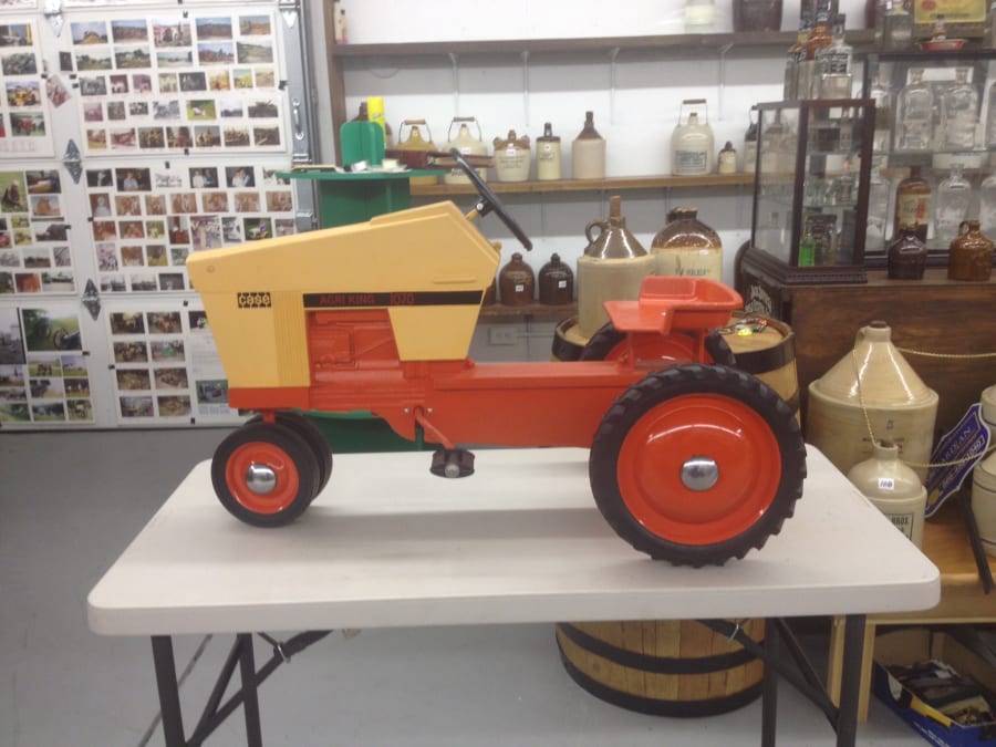 Case AgriKing 1070 Pedal Tractor for Sale at Auction Mecum Auctions