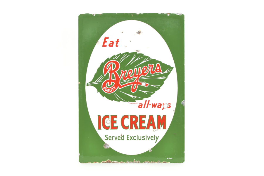 Breyers Ice Cream DSP 19.5x28 at Gone Farmin' Nashville 2015 as M72