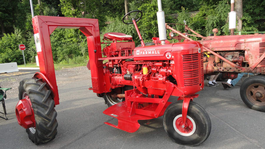 1951 Farmall Super A Christmas Tree Tractor for Sale at Auction Mecum